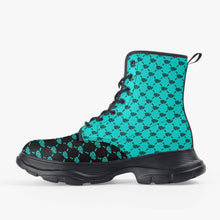 Load image into Gallery viewer, UTO IV Leather Chunky Boots