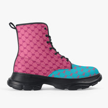 Load image into Gallery viewer, UTO IV Leather Chunky Boots