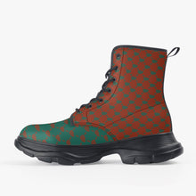 Load image into Gallery viewer, UTO IV Leather Chunky Boots