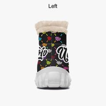 Load image into Gallery viewer, UTO IV Cotton-Pad Fur Zipper Up Boots