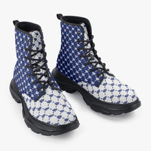 Load image into Gallery viewer, UTO IV Leather Chunky Boots