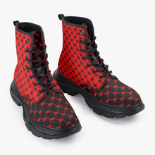 Load image into Gallery viewer, UTO IV Leather Chunky Boots