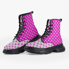 Load image into Gallery viewer, UTO IV Leather Chunky Boots