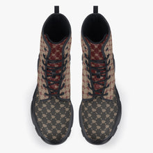 Load image into Gallery viewer, UTO IV Leather Chunky Boots