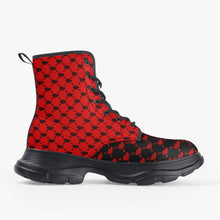 Load image into Gallery viewer, UTO IV Leather Chunky Boots
