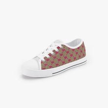 Load image into Gallery viewer, UTO IV Monogram Kid’s Low-Top Canvas Shoes