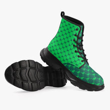 Load image into Gallery viewer, UTO IV Leather Chunky Boots