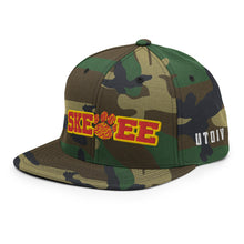 Load image into Gallery viewer, UTO IV SKEGEE Snapback Hat