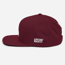 Load image into Gallery viewer, UTO IV "ROLL RIDE" Snapback Hat