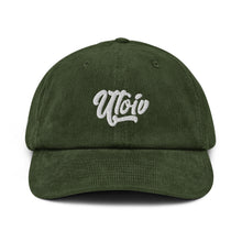 Load image into Gallery viewer, UTO IV Corduroy Hat