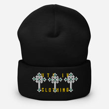 Load image into Gallery viewer, UTO IV TRIPLE CROSS Cuffed Beanie