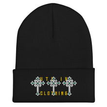 Load image into Gallery viewer, UTO IV TRIPLE CROSS Cuffed Beanie