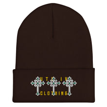 Load image into Gallery viewer, UTO IV TRIPLE CROSS Cuffed Beanie