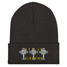 Load image into Gallery viewer, UTO IV TRIPLE CROSS Cuffed Beanie