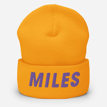 Load image into Gallery viewer, UTO IV MILES Cuffed Beanie