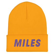 Load image into Gallery viewer, UTO IV MILES Cuffed Beanie