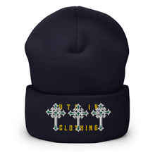 Load image into Gallery viewer, UTO IV TRIPLE CROSS Cuffed Beanie