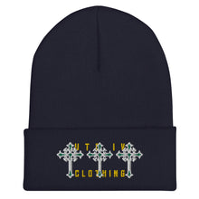 Load image into Gallery viewer, UTO IV TRIPLE CROSS Cuffed Beanie