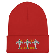 Load image into Gallery viewer, UTO IV TRIPLE CROSS Cuffed Beanie