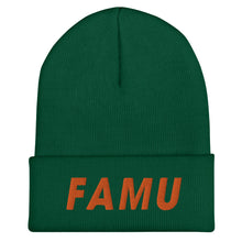 Load image into Gallery viewer, UTO IV FAMU Cuffed Beanie
