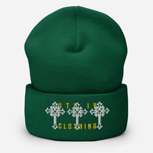Load image into Gallery viewer, UTO IV TRIPLE CROSS Cuffed Beanie