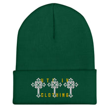 Load image into Gallery viewer, UTO IV TRIPLE CROSS Cuffed Beanie