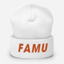 Load image into Gallery viewer, UTO IV FAMU Cuffed Beanie