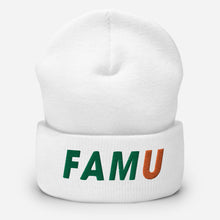 Load image into Gallery viewer, UTO IV FAMU Cuffed Beanie