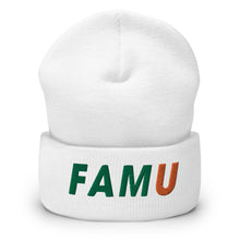 Load image into Gallery viewer, UTO IV FAMU Cuffed Beanie