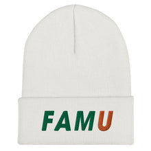Load image into Gallery viewer, UTO IV FAMU Cuffed Beanie