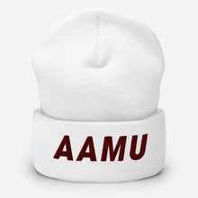 Load image into Gallery viewer, UTO IV ALABAMA A&M Cuffed Beanie