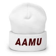 Load image into Gallery viewer, UTO IV ALABAMA A&M Cuffed Beanie