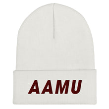 Load image into Gallery viewer, UTO IV ALABAMA A&M Cuffed Beanie