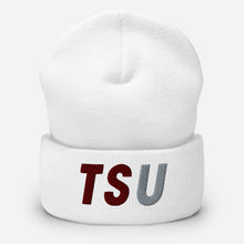 Load image into Gallery viewer, UTO IV TEXAS SOUTHERN Cuffed Beanie