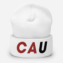 Load image into Gallery viewer, UTO IV CLARK-ATLANTA Cuffed Beanie