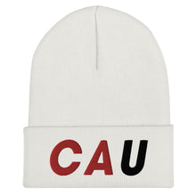 Load image into Gallery viewer, UTO IV CLARK-ATLANTA Cuffed Beanie