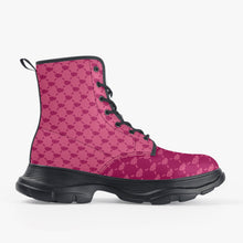 Load image into Gallery viewer, UTO IV Leather Chunky Boots