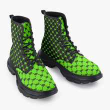 Load image into Gallery viewer, UTO IV Leather Chunky Boots