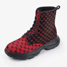 Load image into Gallery viewer, UTO IV Leather Chunky Boots