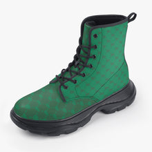 Load image into Gallery viewer, UTO IV Leather Chunky Boots