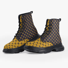 Load image into Gallery viewer, UTO IV Leather Chunky Boots