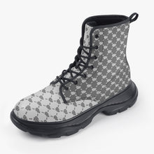 Load image into Gallery viewer, UTO IV Leather Chunky Boots
