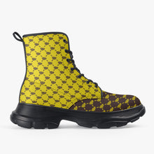 Load image into Gallery viewer, UTO IV Leather Chunky Boots