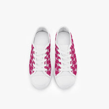 Load image into Gallery viewer, UTO IV Monogram Kid’s Low-Top Canvas Shoes