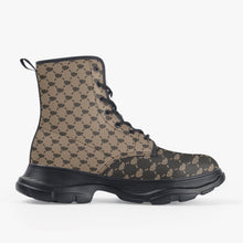 Load image into Gallery viewer, UTO IV Leather Chunky Boots