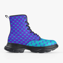 Load image into Gallery viewer, UTO IV Leather Chunky Boots