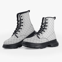 Load image into Gallery viewer, UTO IV Leather Chunky Boots