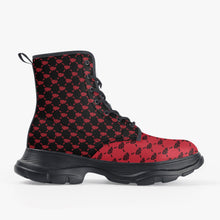 Load image into Gallery viewer, UTO IV Leather Chunky Boots