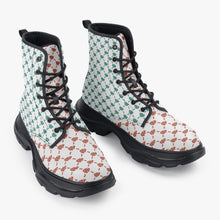 Load image into Gallery viewer, UTO IV Leather Chunky Boots