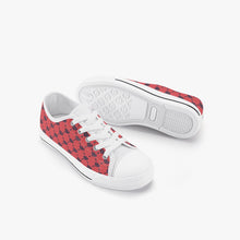 Load image into Gallery viewer, UTO IV Monogram Kid’s Low-Top Canvas Shoes
